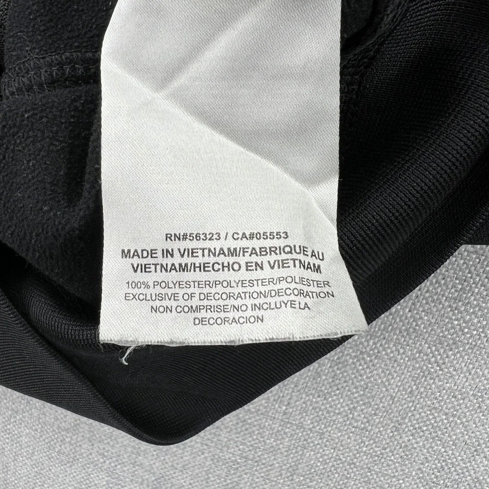 Nike Michigan State Performance Hoodie Mens S Black Full Zip Therma Fit Spartans